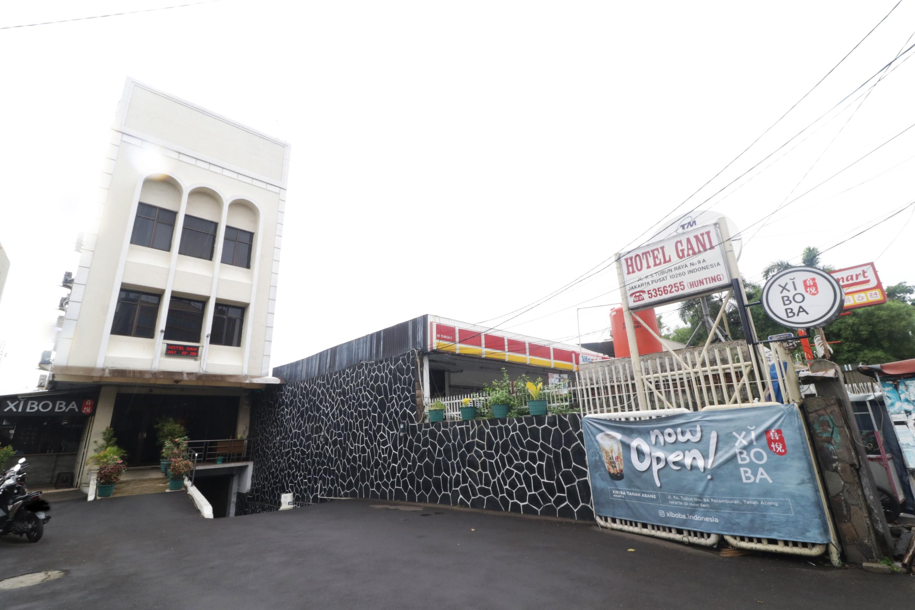 Hotel Gani Jakarta Eksteriør billede